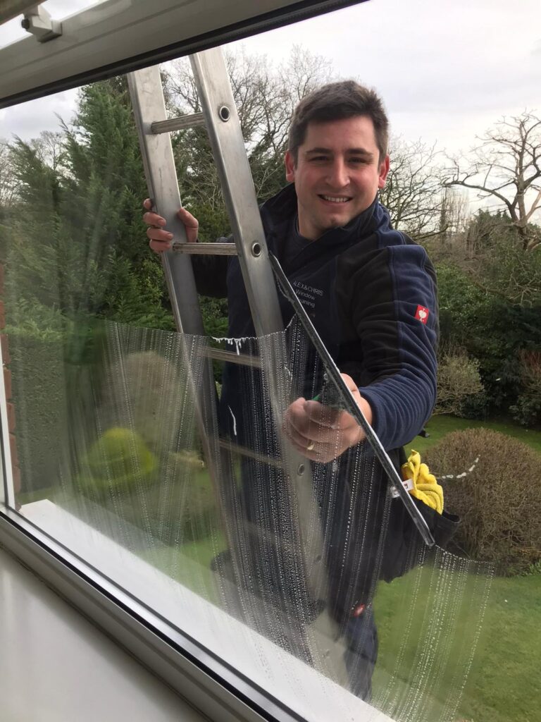 Professional Window Cleaner Westminster