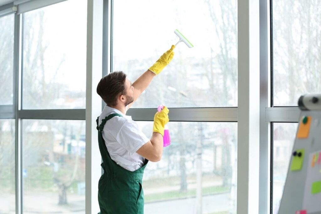 Window cleaners London