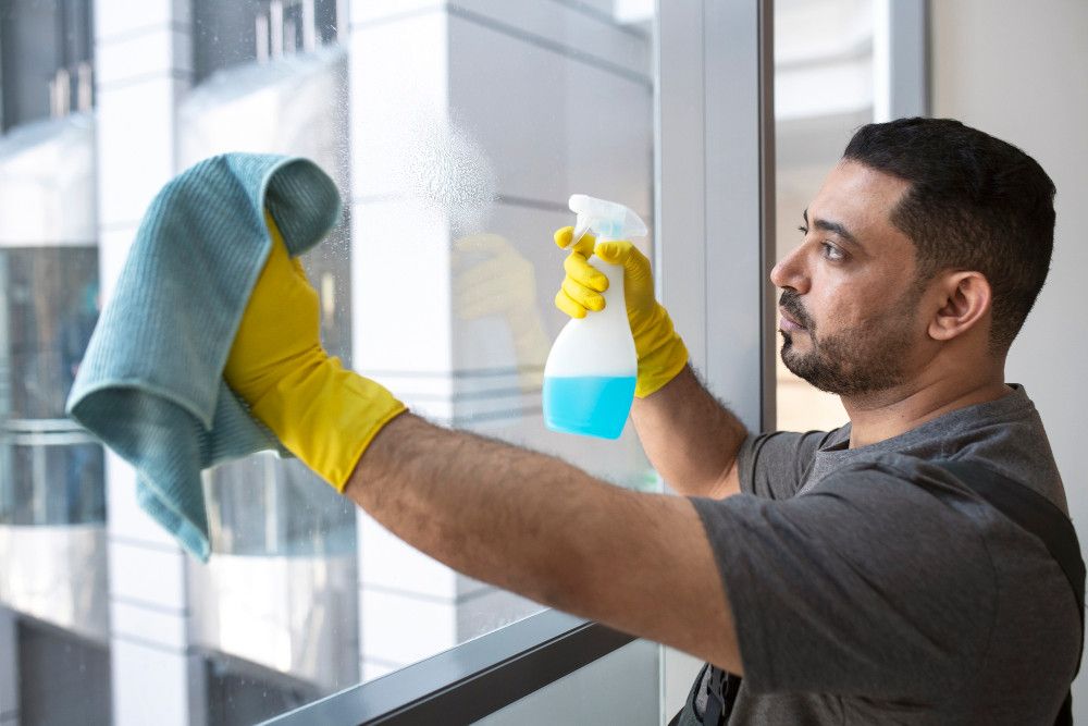 window cleaning company
