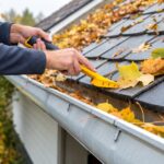 gutter cleaning in Kensington