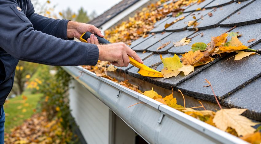 gutter cleaning in Kensington